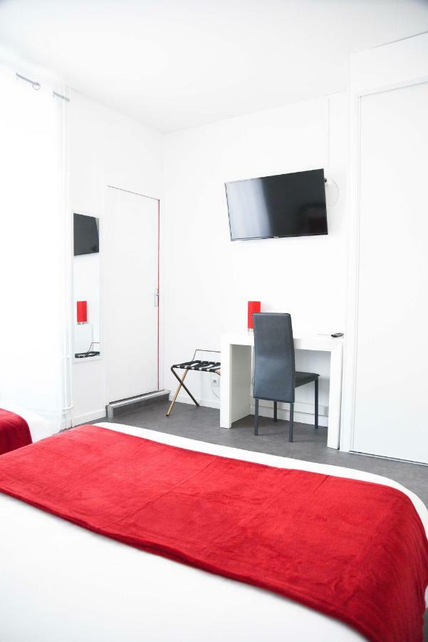 Cit'Hotel L'Europe - Cholet Gare Exteriör bild
