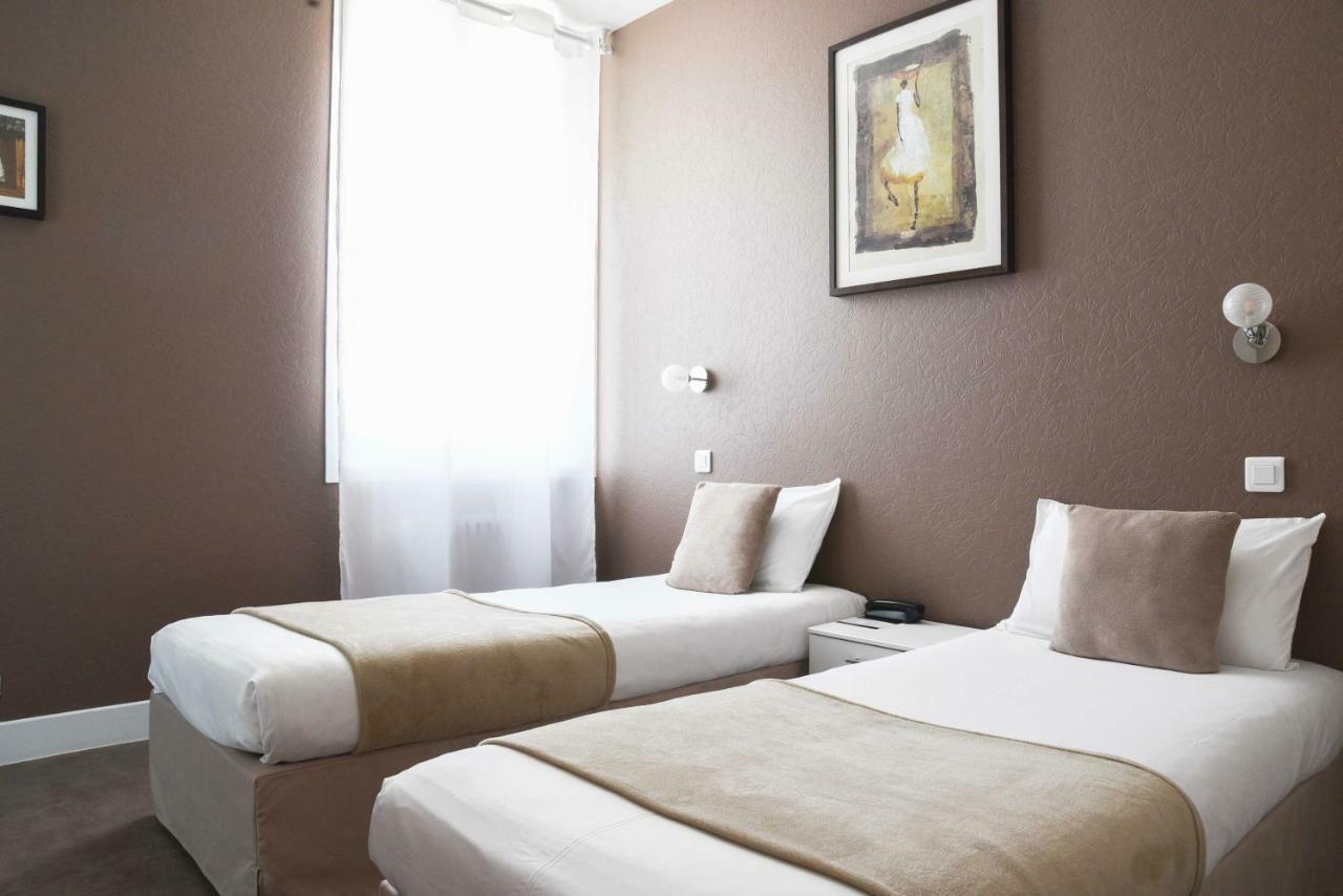 Cit'Hotel L'Europe - Cholet Gare Exteriör bild