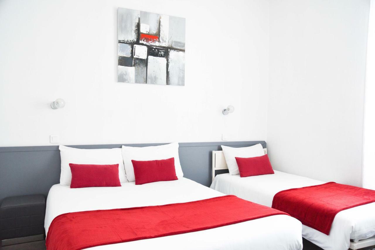 Cit'Hotel L'Europe - Cholet Gare Exteriör bild
