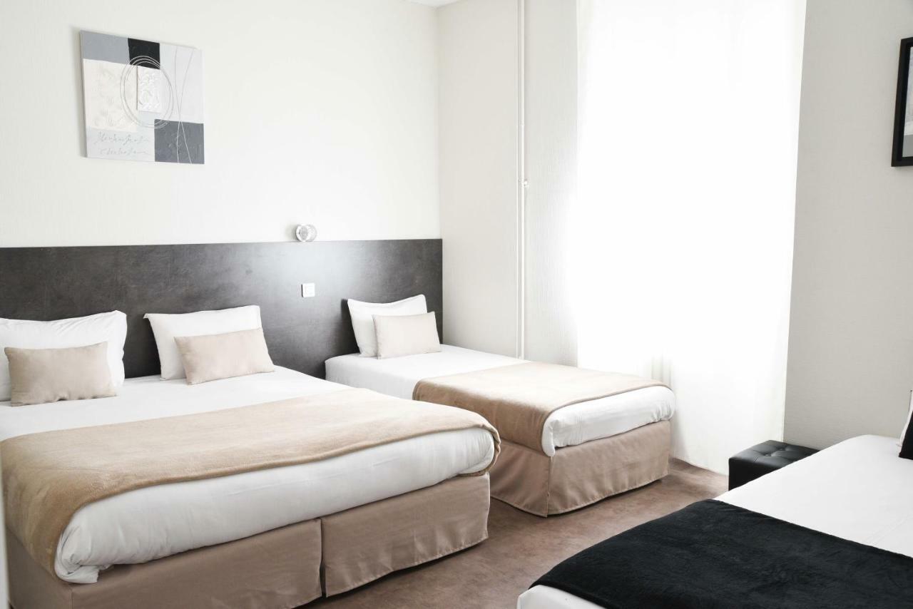 Cit'Hotel L'Europe - Cholet Gare Exteriör bild