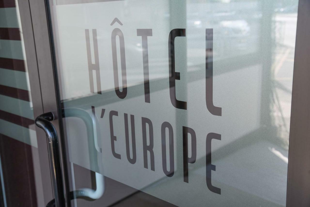 Cit'Hotel L'Europe - Cholet Gare Exteriör bild